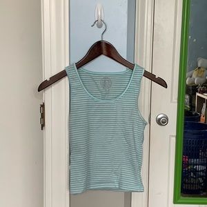 Cropped tank top